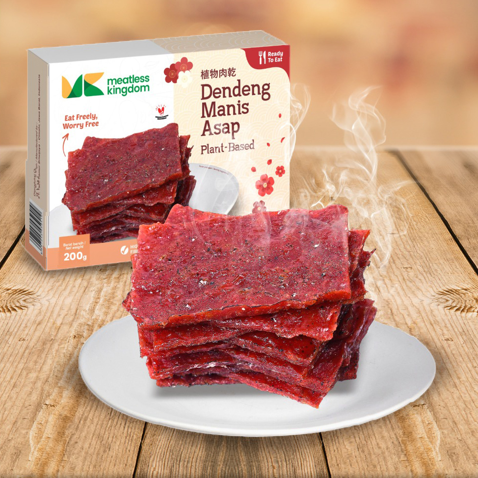 Dendeng Manis Asap 200 Gram - Plant BasedRp. 55.000